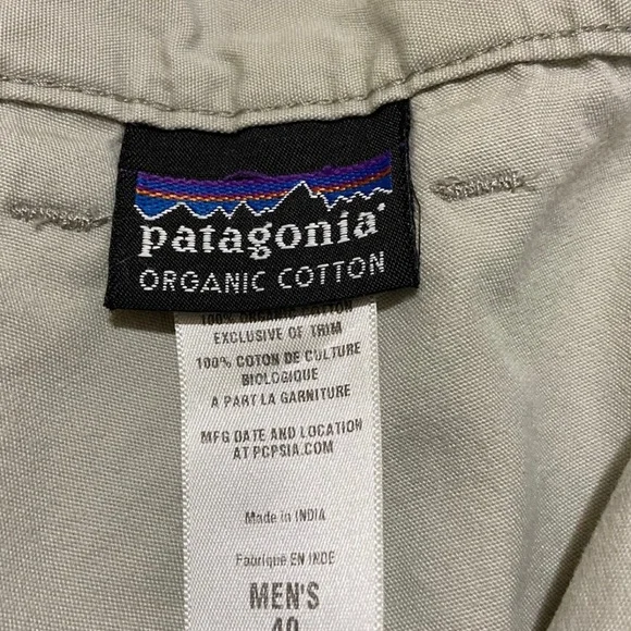 Patagonia Men’s Lightweight All Wear Organic CottonShorts size 40